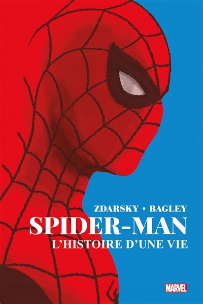 Couverture_Spider-Man : l'histoire d'une vie