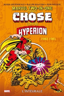 Couverture_La Chose contre Hyperion : 1980-1981