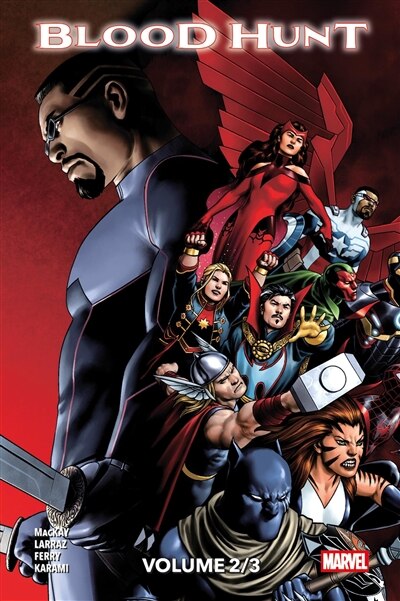 Couverture_Blood hunt : variant, Vol. 2