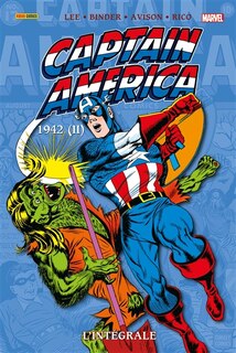 Couverture_Captain America : l'intégrale. 1942 (II)