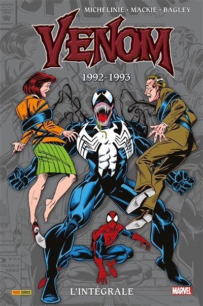 Front cover_Venom : l'intégrale. 1992-1993