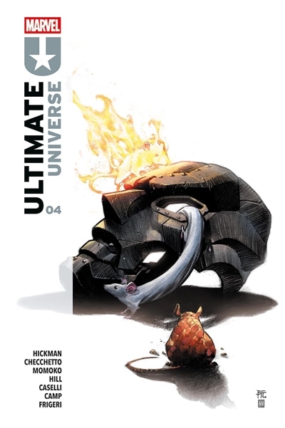 Front cover_Ultimate universe, Vol. 4
