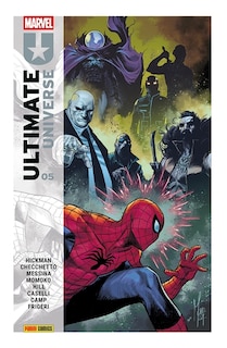 Front cover_Ultimate universe, Vol. 5