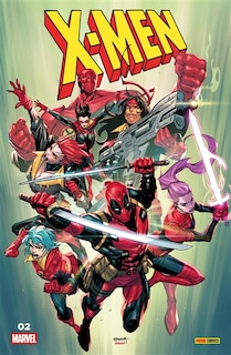Couverture_X-Men, Vol. 2