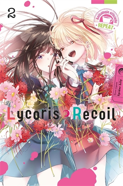 Couverture_Lycoris recoil : repeat : anthologie officielle, Vol. 2