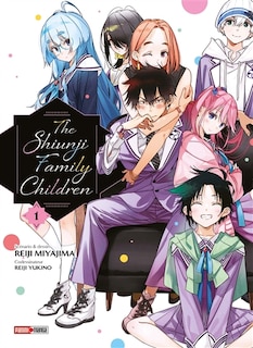 Front cover_The Shiunji family children, Vol. 1