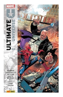 Front cover_Ultimate universe