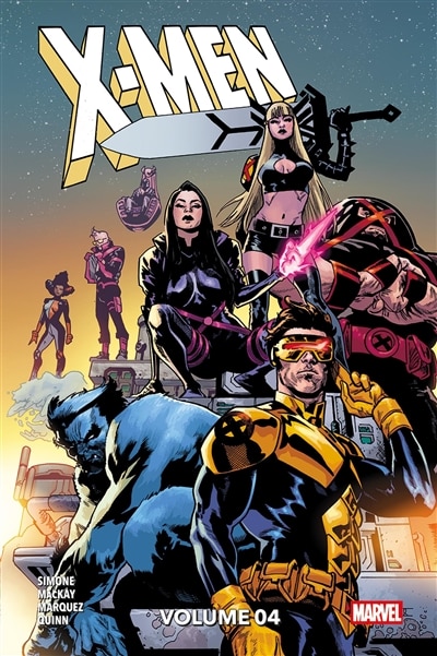 Couverture_X-Men, Vol. 4