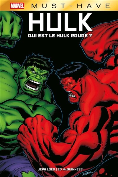 Front cover_Qui est le Hulk rouge ?