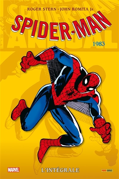 Couverture_Spider-Man : l'intégrale. 1983