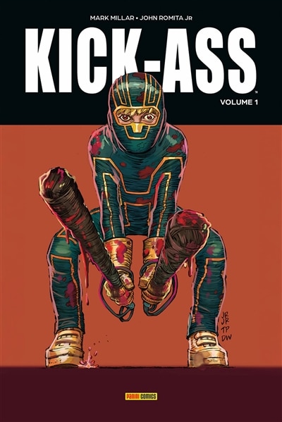 Front cover_Kick-Ass, Vol. 1