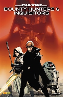 Couverture_Star Wars : Bounty Hunters & Inquisitors, Vol. 3