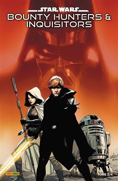 Couverture_Star Wars : Bounty Hunters & Inquisitors, Vol. 3