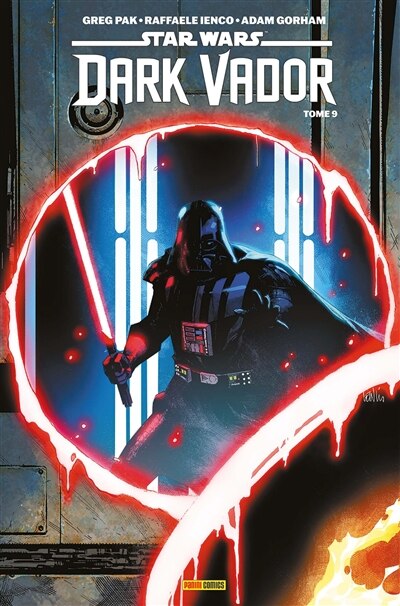 Couverture_Dark Vador, Vol. 9