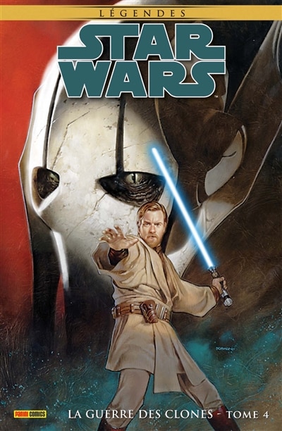 Couverture_Star Wars : légendes. La guerre des clones, Vol. 4