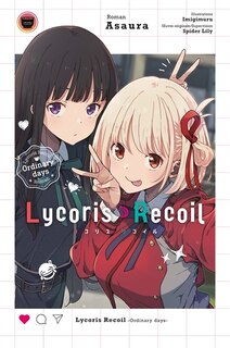 Couverture_Lycoris recoil : ordinary days