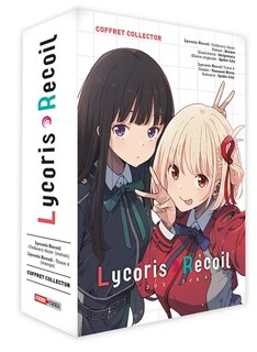 Couverture_Lycoris recoil : ordinary days + tome 4 : coffret collector