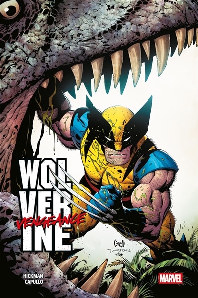 Couverture_Wolverine : vengeance, Vol. 1
