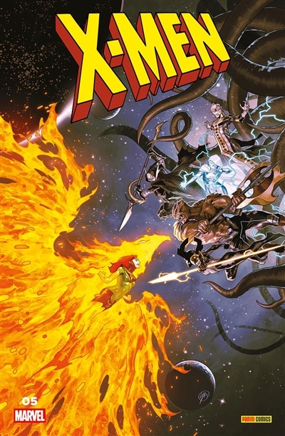 Front cover_X-Men, Vol. 5