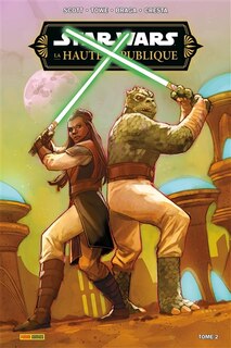 Front cover_Star Wars : la Haute République : phase III, Vol. 2. Les traqués