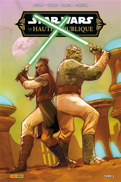 Front cover_Star Wars : la Haute République : phase III, Vol. 2. Les traqués