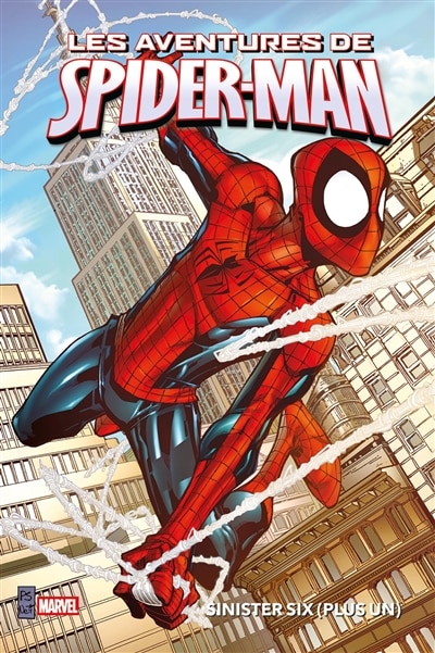 Front cover_MARVEL AVENTURES SPIDER MAN SINISTER SIX+1