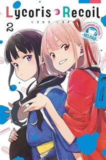 Couverture_Lycoris recoil : reload : anthologie officielle, Vol. 2