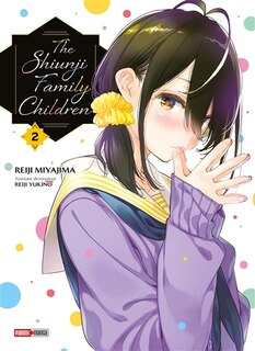 Front cover_The Shiunji family children, Vol. 2