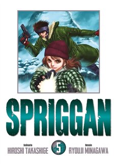 Front cover_Spriggan, Vol. 5