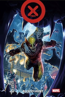 Front cover_X-Men : Blood hunt
