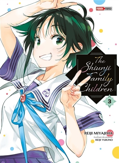 Front cover_The Shiunji family children, Vol. 3