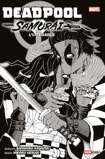 Front cover_DEADPOOL SAMURAI   L'INTEGRALE