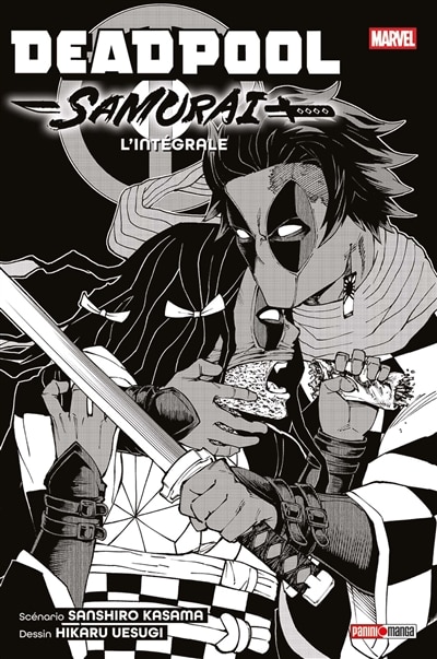 Front cover_DEADPOOL SAMURAI   L'INTEGRALE