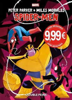 Front cover_PETER MILES SPIDER MEN DOUBLE PEINE PRIX DECOUVERTE