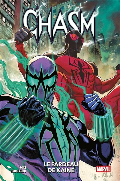 Front cover_Le fardeau de Kaine