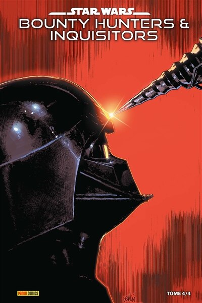 Couverture_Star Wars : Bounty Hunters & Inquisitors, Vol. 4