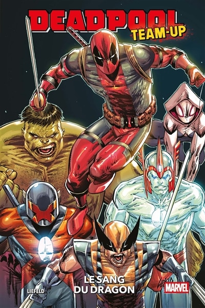 Front cover_Deadpool team-up