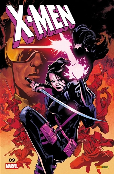 Front cover_X-Men, Vol. 9