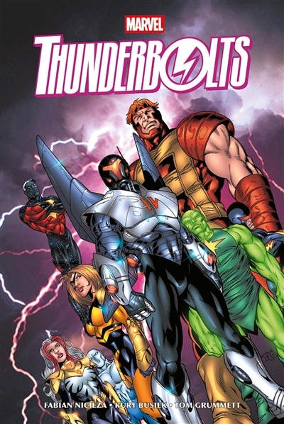 Front cover_Thunderbolts, Vol. 3