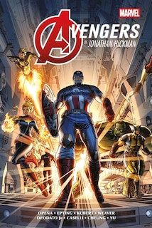 Couverture_Avengers de Jonathan Hickman, Vol. 1