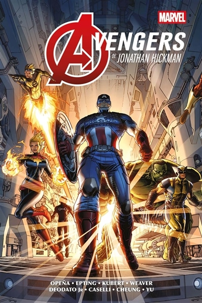 Couverture_Avengers de Jonathan Hickman, Vol. 1