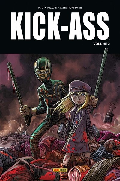 Couverture_Kick-Ass, Vol. 2