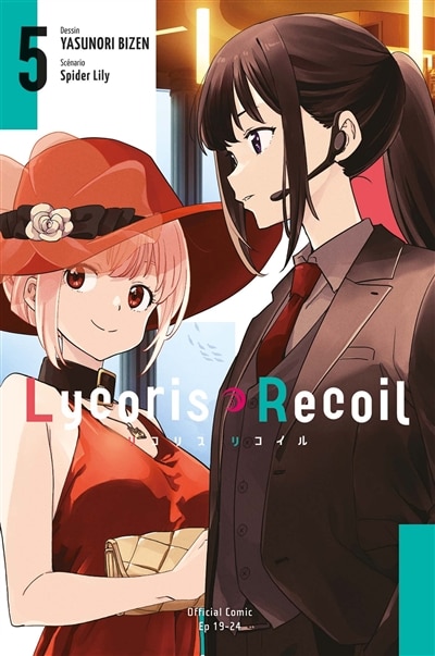 Lycoris Recoil, Vol. 5 Book By Spider Lily, ('tp') | Indigo