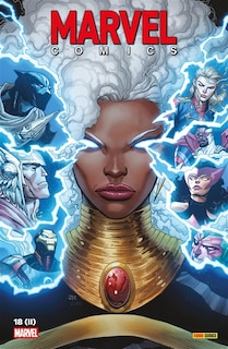 Front cover_Marvel comics, n°18 (II)