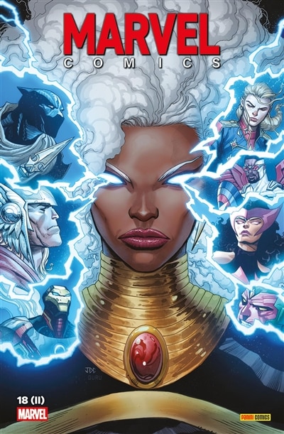 Front cover_Marvel comics, n°18 (II)