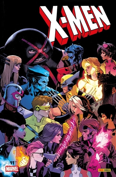 Couverture_X-Men, Vol. 11