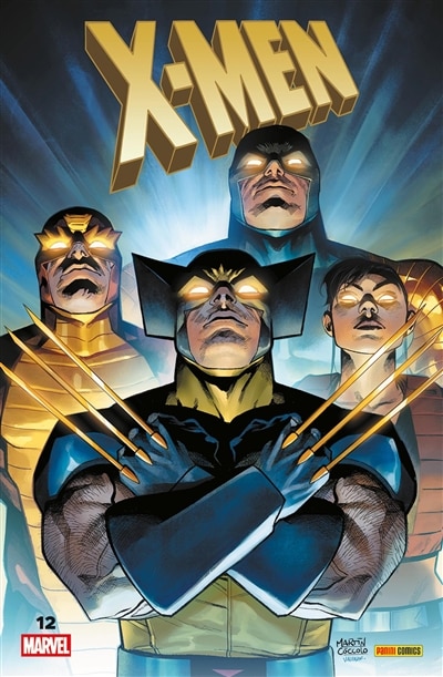 Couverture_X-Men, Vol. 12