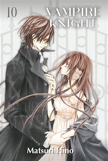 Front cover_Vampire knight, Vol. 10