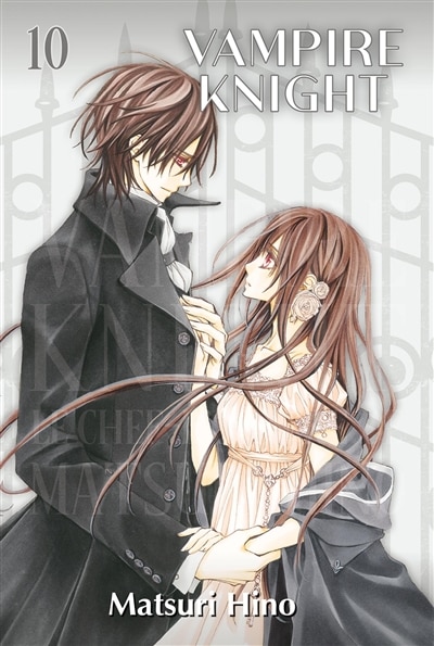 Front cover_Vampire knight, Vol. 10