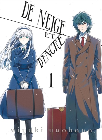 Couverture_De neige et d'encre, Vol. 1